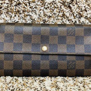 Louis Vuitton Portefeuille Sarah Long Wallet 11520